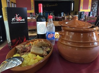 restaurante flamenco el duende en Cuenca